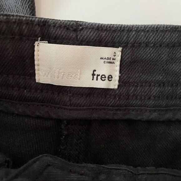 Wilfred Free Lizzie Flared Pants Aritizia Black - Picture 4 of 5